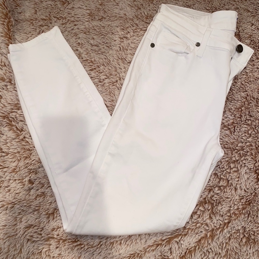 Paige white jeans